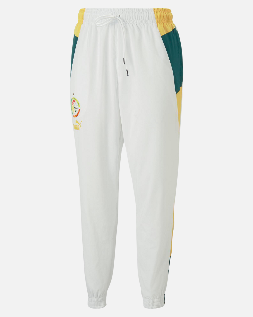 Senegal 2022/2023 Track Pants - White/Green/Yellow