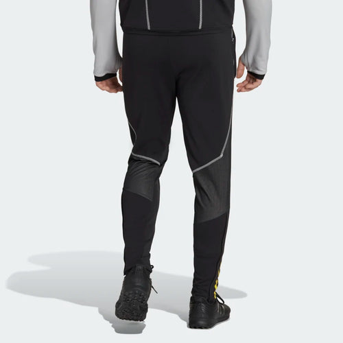 Pantaloni Adidas Tiro 23 - Nero/Giallo - Footkorner