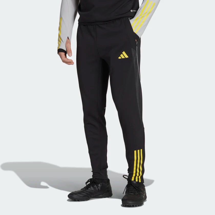Adidas Tiro 23 Hose – Schwarz/Gelb