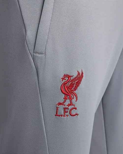 Pantalon d'entrainement Liverpool - Gris/Rouge - Footkorner
