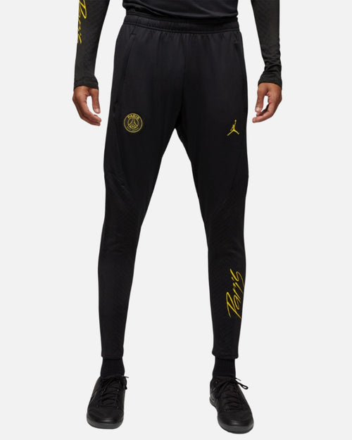 Pantaloni da allenamento PSG - Nero/Giallo - Footkorner