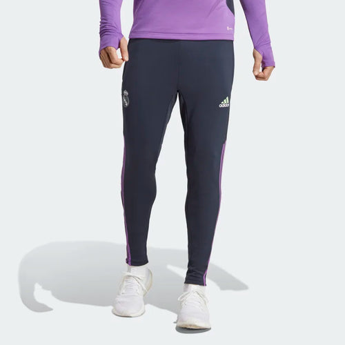 Real Madrid Training Pants - Black/Purple - Footkorner