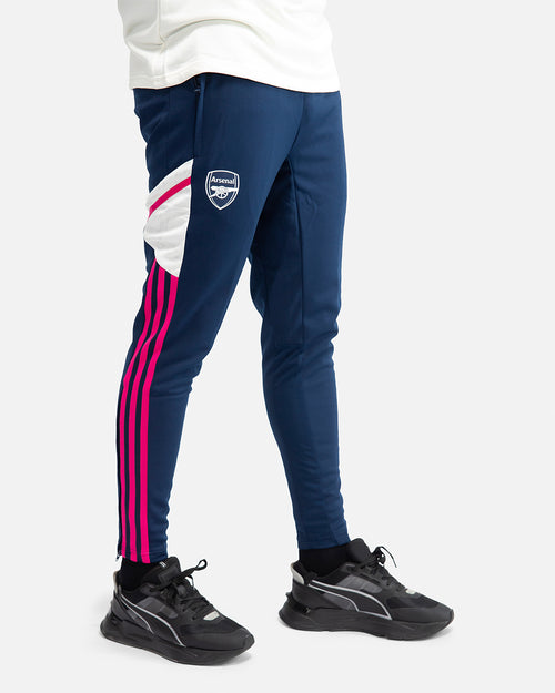 Pantalon d'entrainement Arsenal 2022/2023 - Bleu/Rose/Blanc - Footkorner