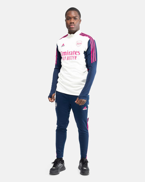 Pantalon d'entrainement Arsenal 2022/2023 - Bleu/Rose/Blanc - Footkorner