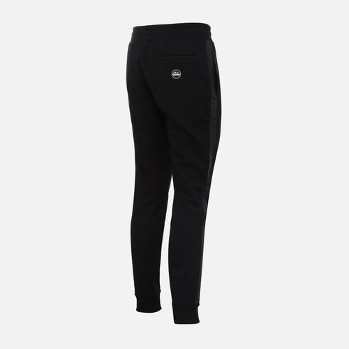 Pantalones de chándal Helvetica Farel - Negro/Blanco - Footkorner