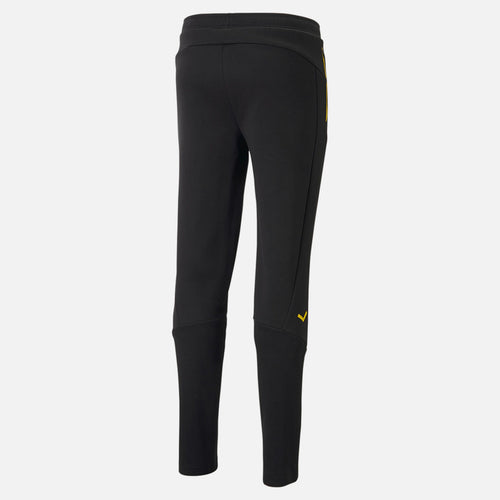 Pantalon Dortmund Casuals - Noir/Jaune - Footkorner