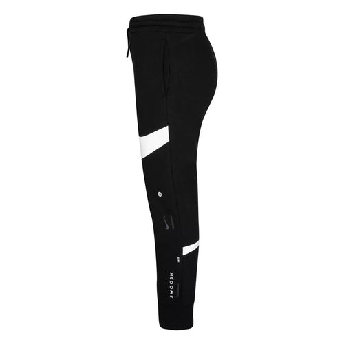 Pantaloni Nike Swoosh Bambini - Neri/Bianchi - Footkorner