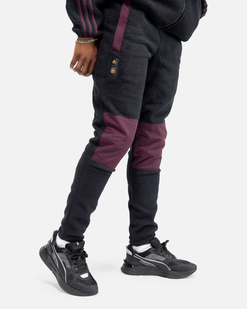 Pantaloni da allenamento Germany Lifestyle - Nero/Borgogna  - Footkorner