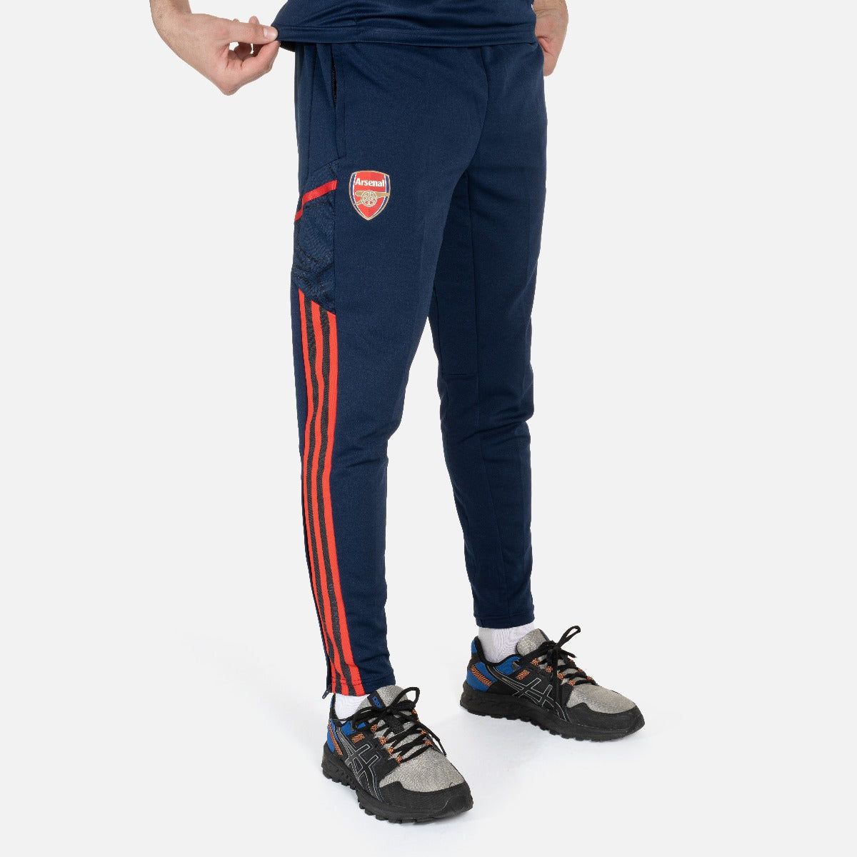 Pantaloni allenamento Arsenal Condivo 2022/2023 - Blu/Rosso