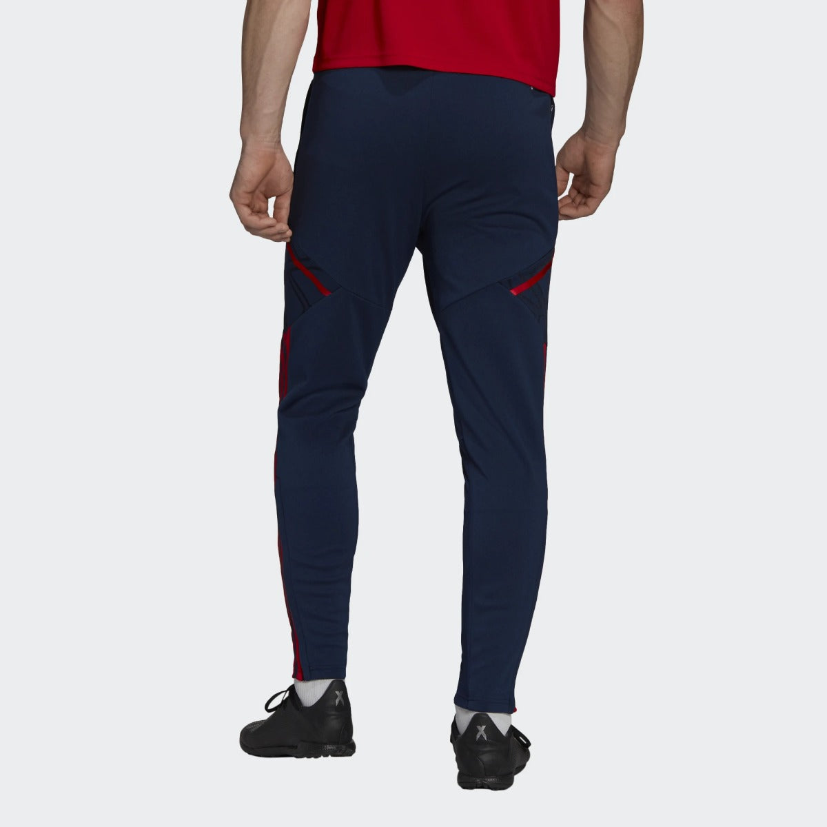 Pantaloni allenamento Arsenal Condivo 2022/2023 - Blu/Rosso