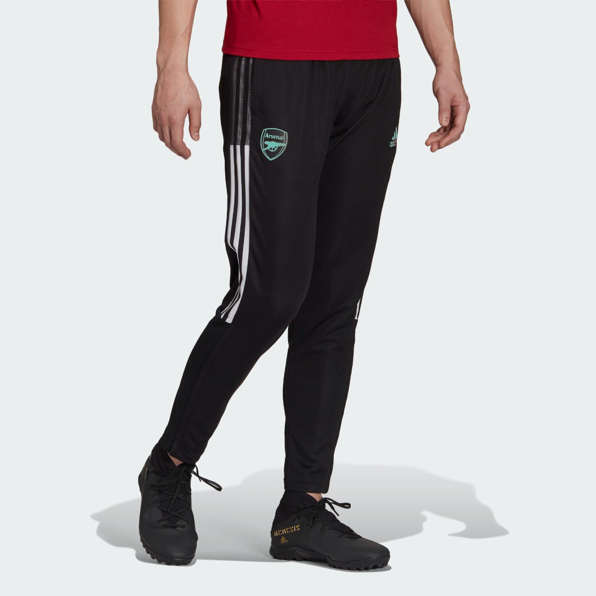 Pantaloni da allenamento Arsenal Tiro 2021/2022 - Nero/Verde