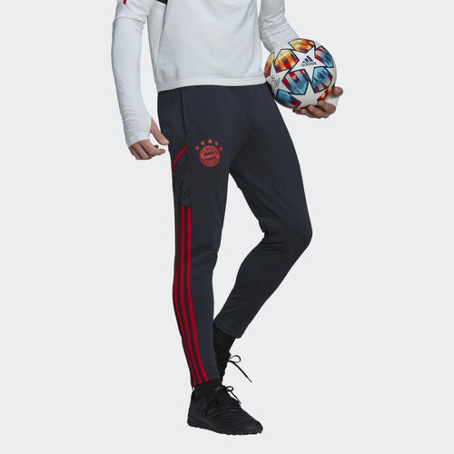 Bayern München Trainingshose 2022/2023 – Schwarz/Rot - Footkorner