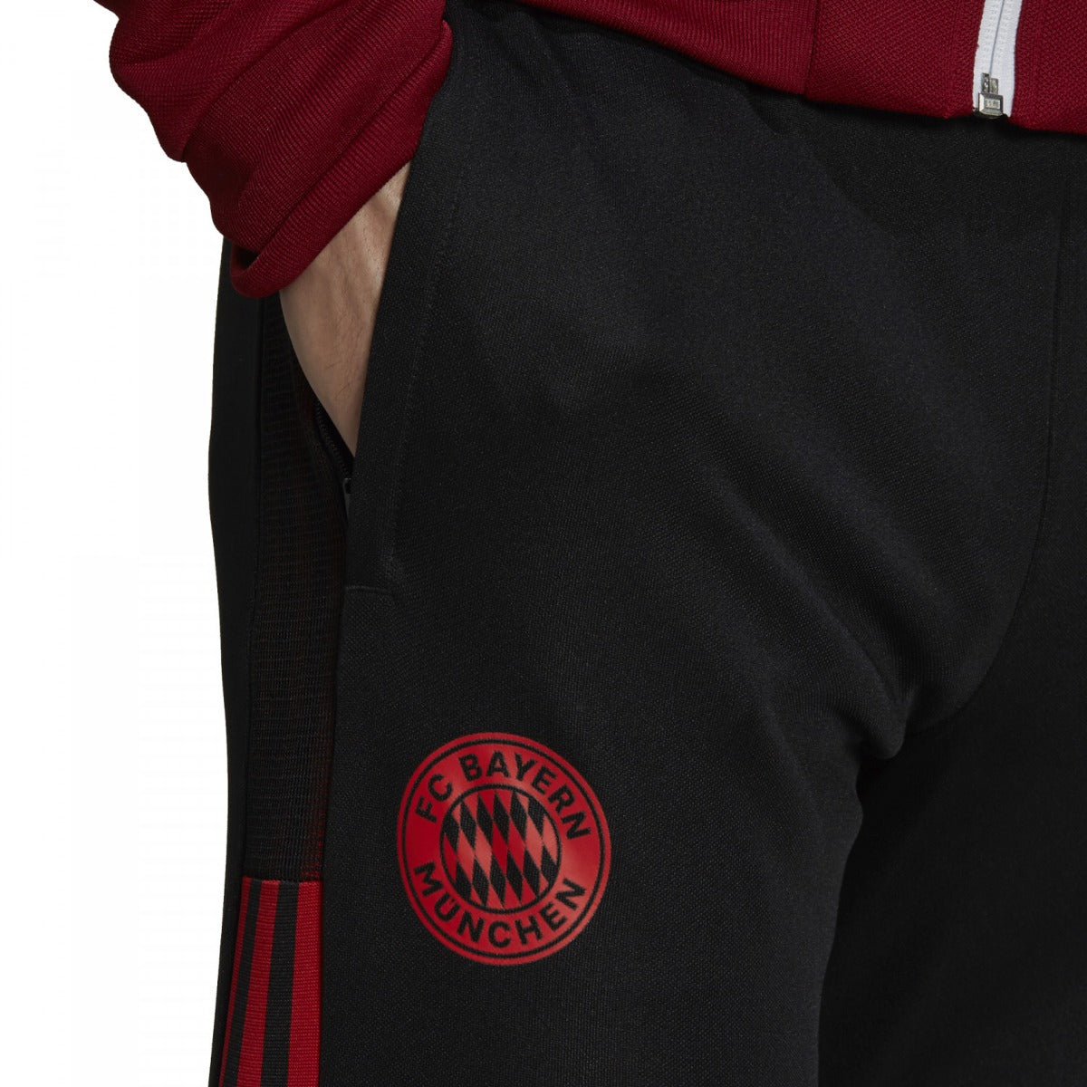 FootkornerPantalon d'entrainement Bayern Munich 2021/2022 - Noir/Rouge