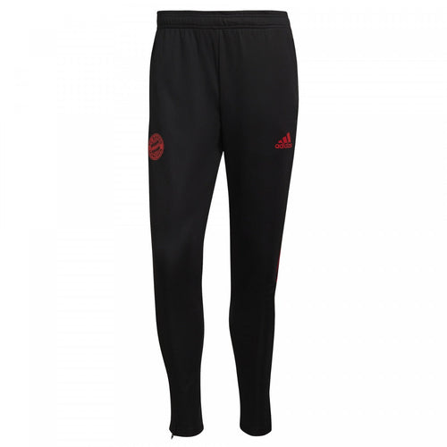 Pantalon d'entrainement Bayern Munich 2021/2022 - Noir/Rouge - Footkorner