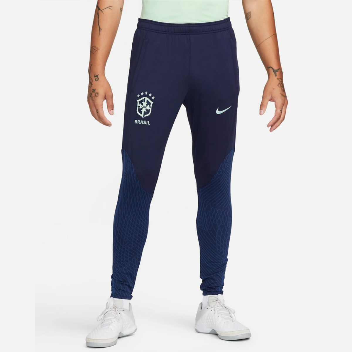 Pantaloni da allenamento Brasile 2022 - Blu