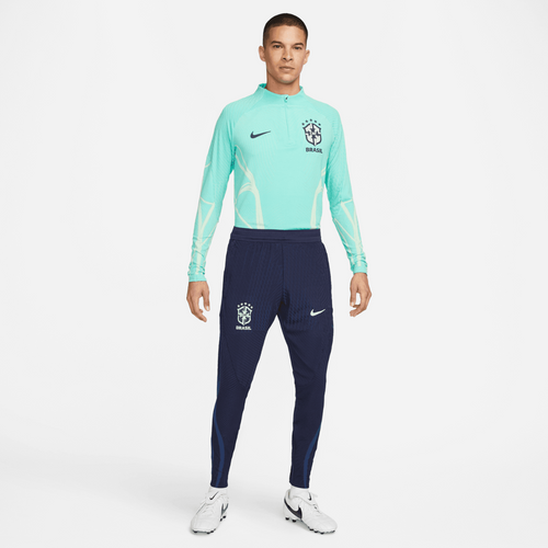 Pantalon d'entrainement Brésil Strike Elite - Bleu - Footkorner