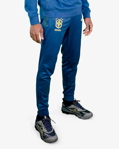 Pantaloni da allenamento da viaggio in Brasile - Blu - Footkorner