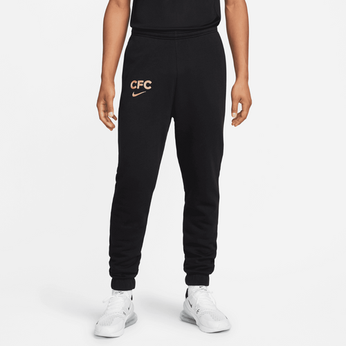 Pantalón de entrenamiento Chelsea - Negro/Dorado - Footkorner