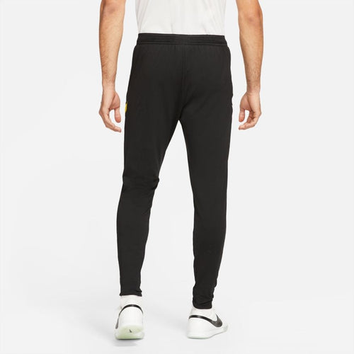 Pantalon d'entrainement Chelsea Strike - Noir/Jaune - Footkorner