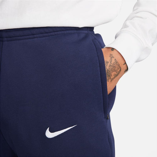 Pantalon d'entrainement Equipe de France - Bleu/Blanc - Footkorner