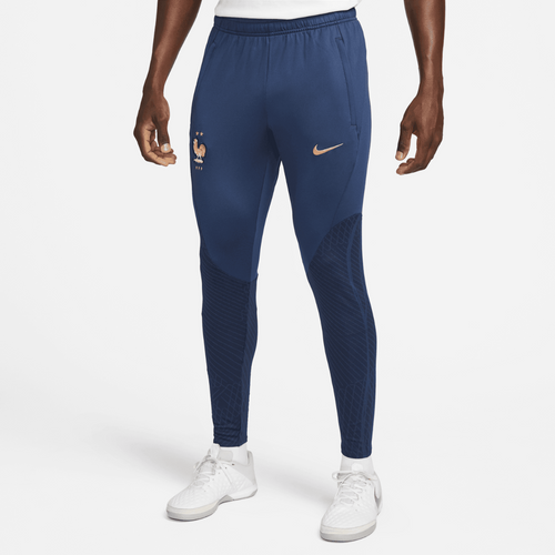 Pantalon d'entrainement Equipe de France - Bleu/Doré - Footkorner