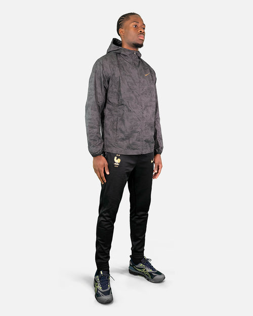 France National Team Training Pants - Black/Gold - Footkorner