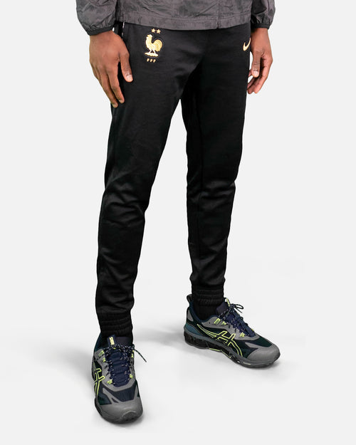 France National Team Training Pants - Black/Gold - Footkorner