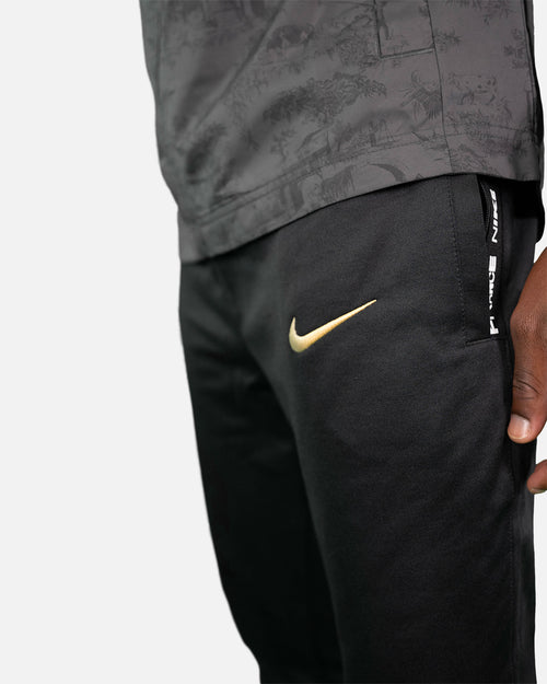 France National Team Training Pants - Black/Gold - Footkorner