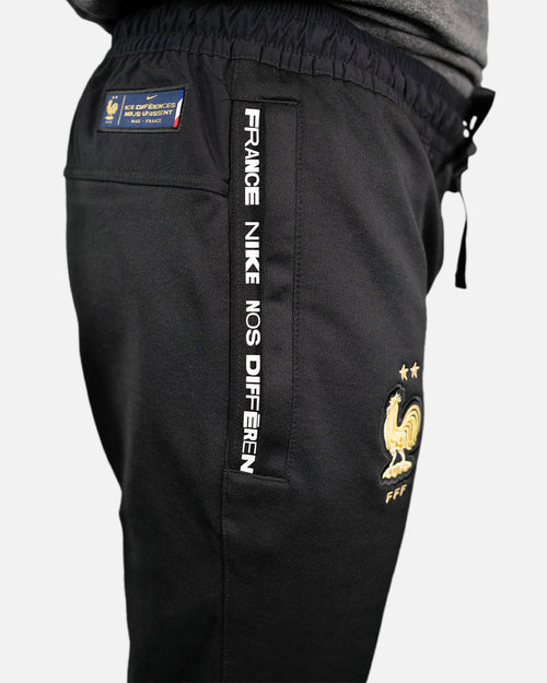 France National Team Training Pants - Black/Gold - Footkorner