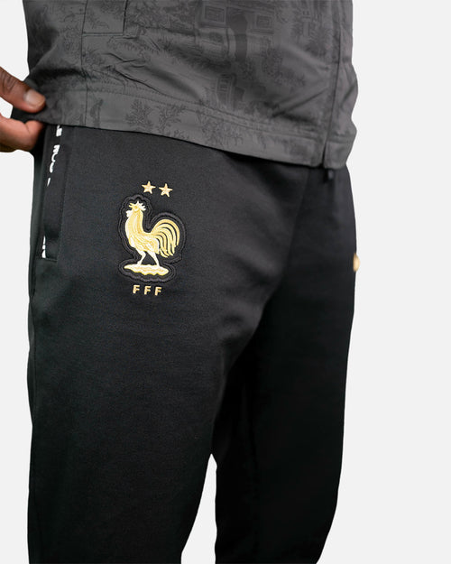 France National Team Training Pants - Black/Gold - Footkorner