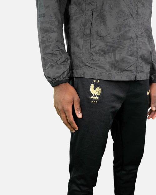 France National Team Training Pants - Black/Gold - Footkorner