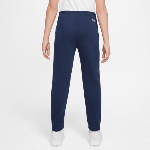 Pantalon d'entrainement Equipe de France Junior 2022 - Bleu/Blanc - Footkorner