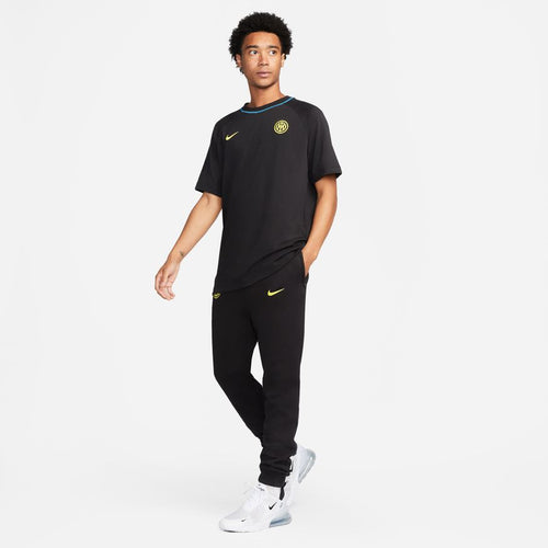 Pantaloni da allenamento dell'Inter - Nero/Giallo - Footkorner