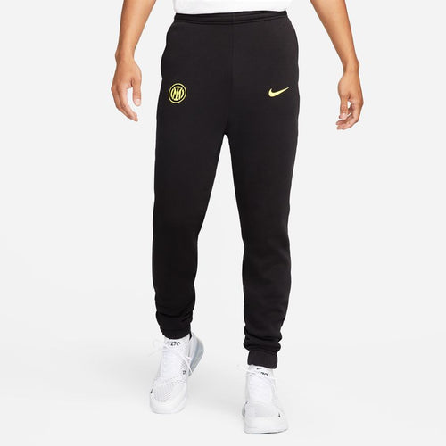 Pantaloni da allenamento dell'Inter - Nero/Giallo - Footkorner