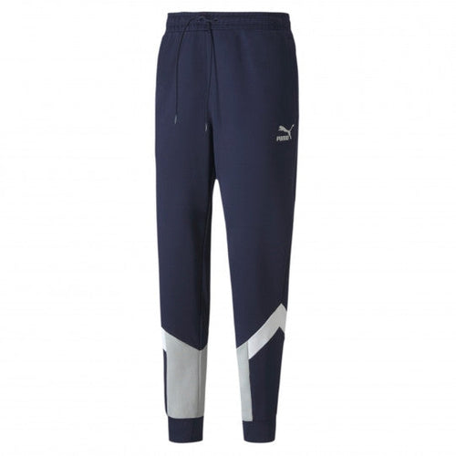 Pantalon de entreno Iconic Italia 2020/2021 - Azul/Gris - Footkorner