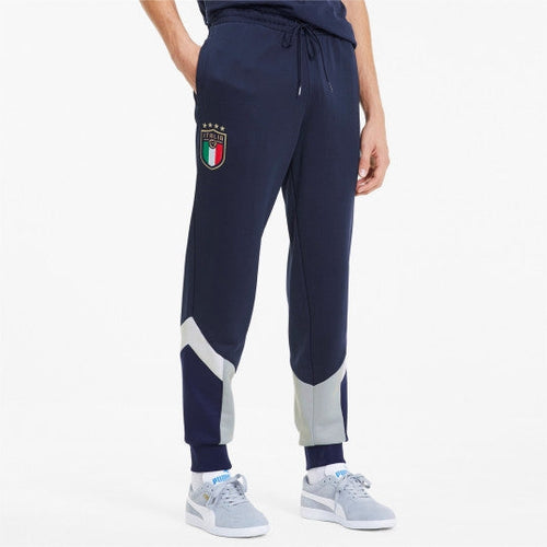 Pantalon de entreno Iconic Italia 2020/2021 - Azul/Gris - Footkorner