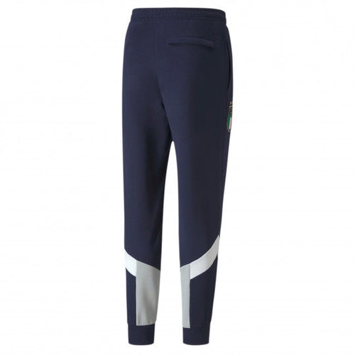 Pantalon de entreno Iconic Italia 2020/2021 - Azul/Gris - Footkorner
