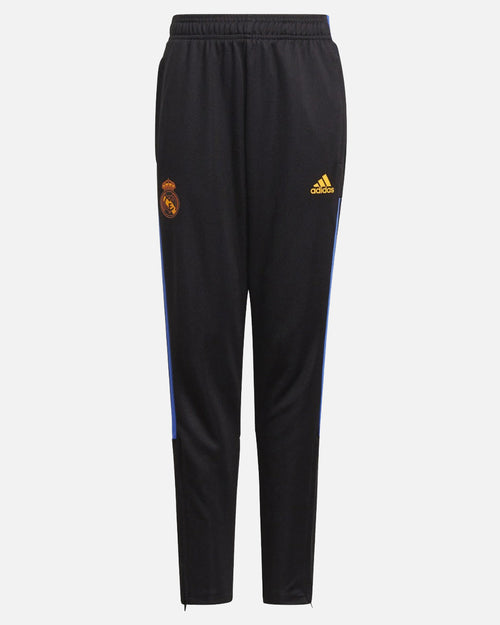Real Madrid Junior Trainingshose 2021/2022 – Schwarz - Footkorner
