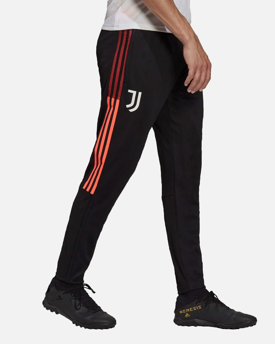 Juventus 2021/2022 Trainingshose – Schwarz/Rot