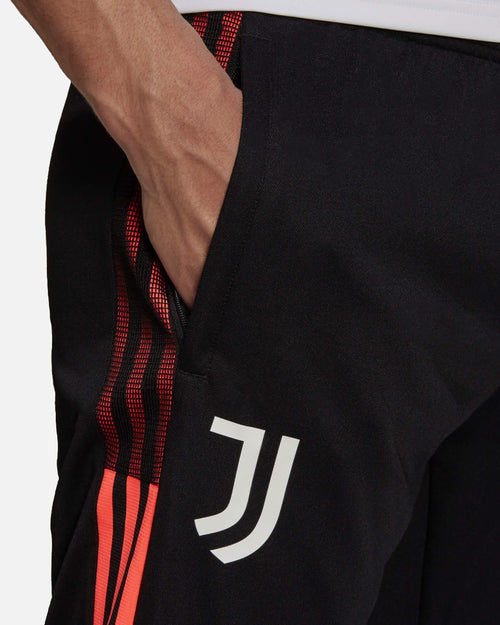 Pantalon d'entrainement Juventus - Noir/Rouge - Footkorner