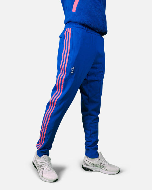 Juventus Lifestyler Training Pants - Blue/Pink - Footkorner