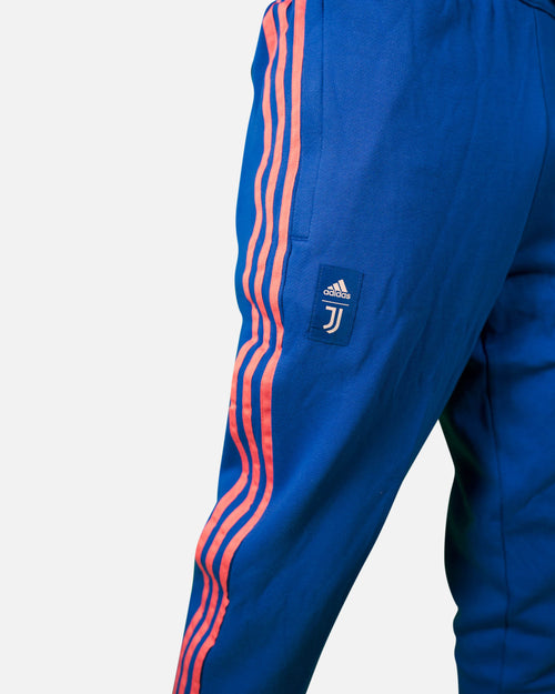 Juventus Lifestyler Training Pants - Blue/Pink - Footkorner