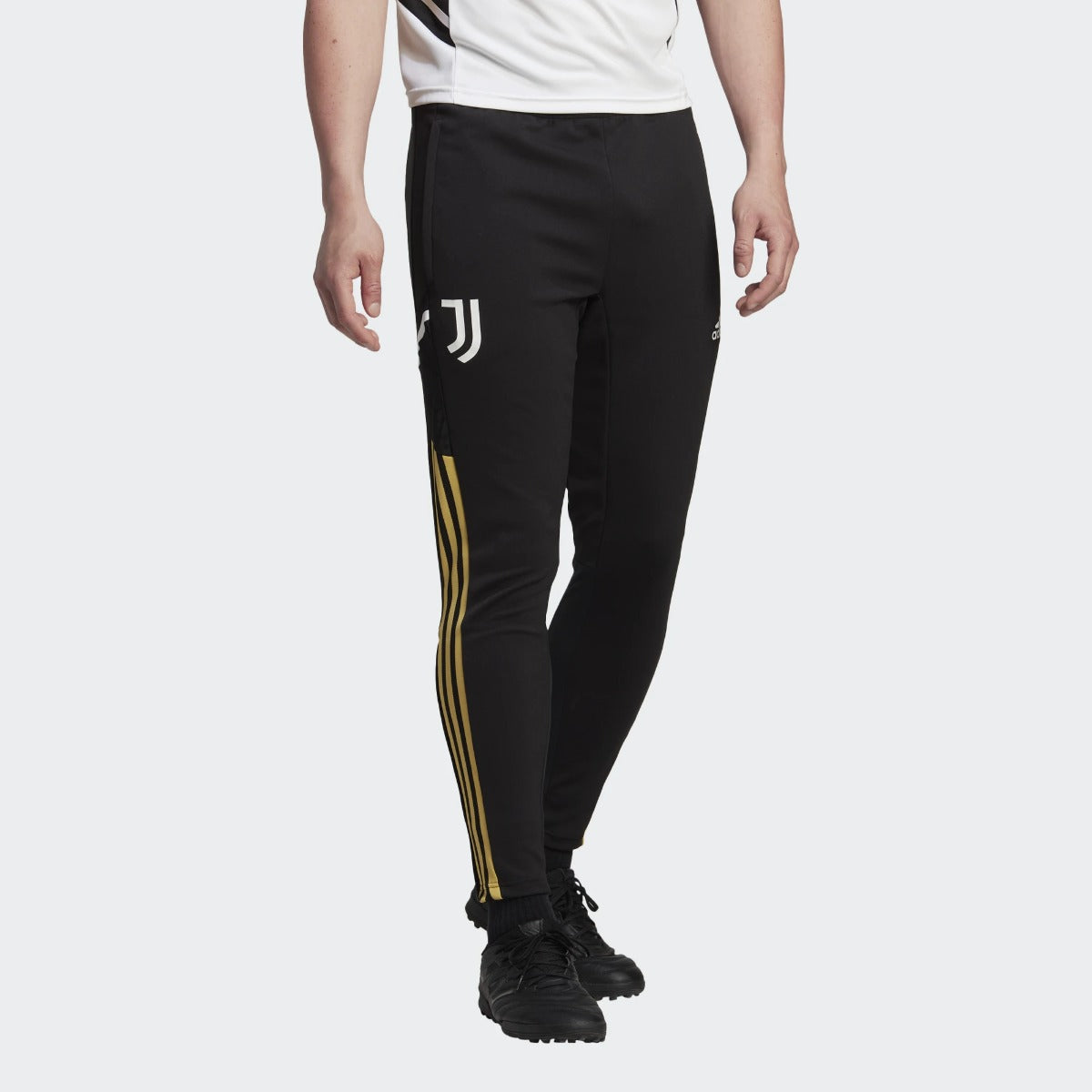 Juventus 2022/2023 training pants - Black/White/Gold