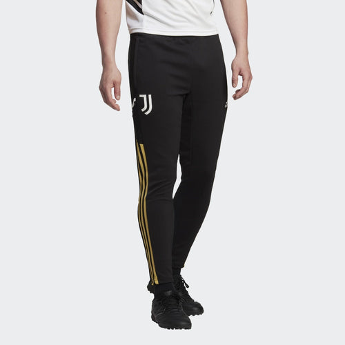 Pantalon d'entrainement Juventus - Noir/Blanc/Doré - Footkorner