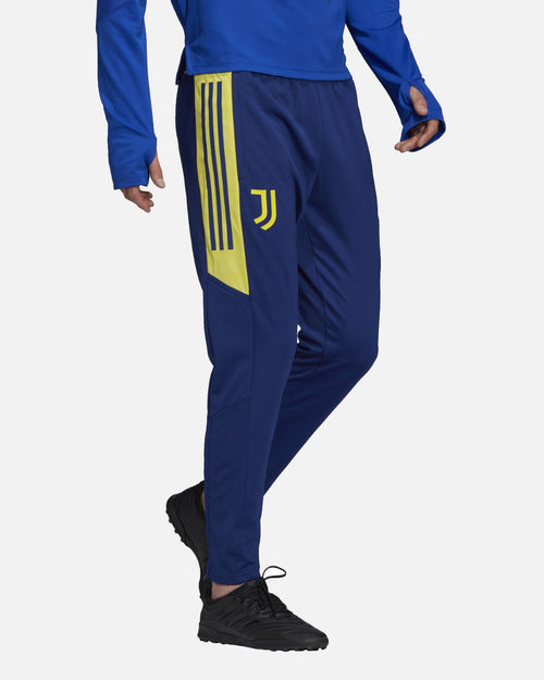 Pantalon d'entrainement Juventus Europe - Bleu/Jaune - Footkorner