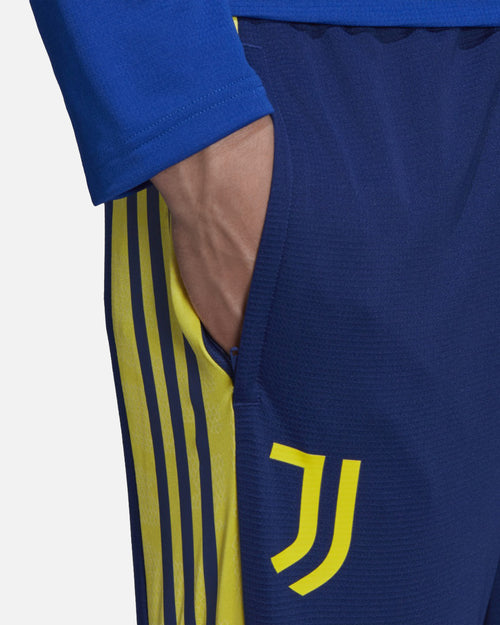Pantalon d'entrainement Juventus Europe - Bleu/Jaune - Footkorner