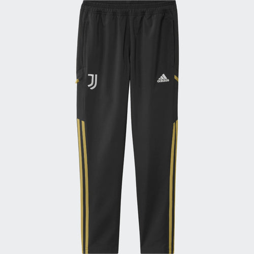 Pantaloni Allenamento Juventus Junior 2022/2023 - Nero/Giallo - Footkorner