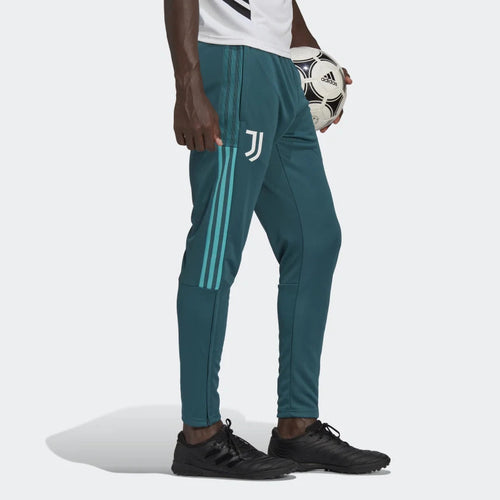 Pantaloni da allenamento Juventus Tiro - Verde - Footkorner