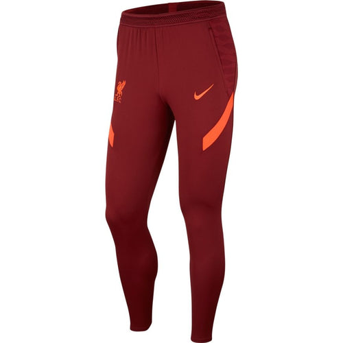 Liverpool Strike Training Pants - Red - Footkorner