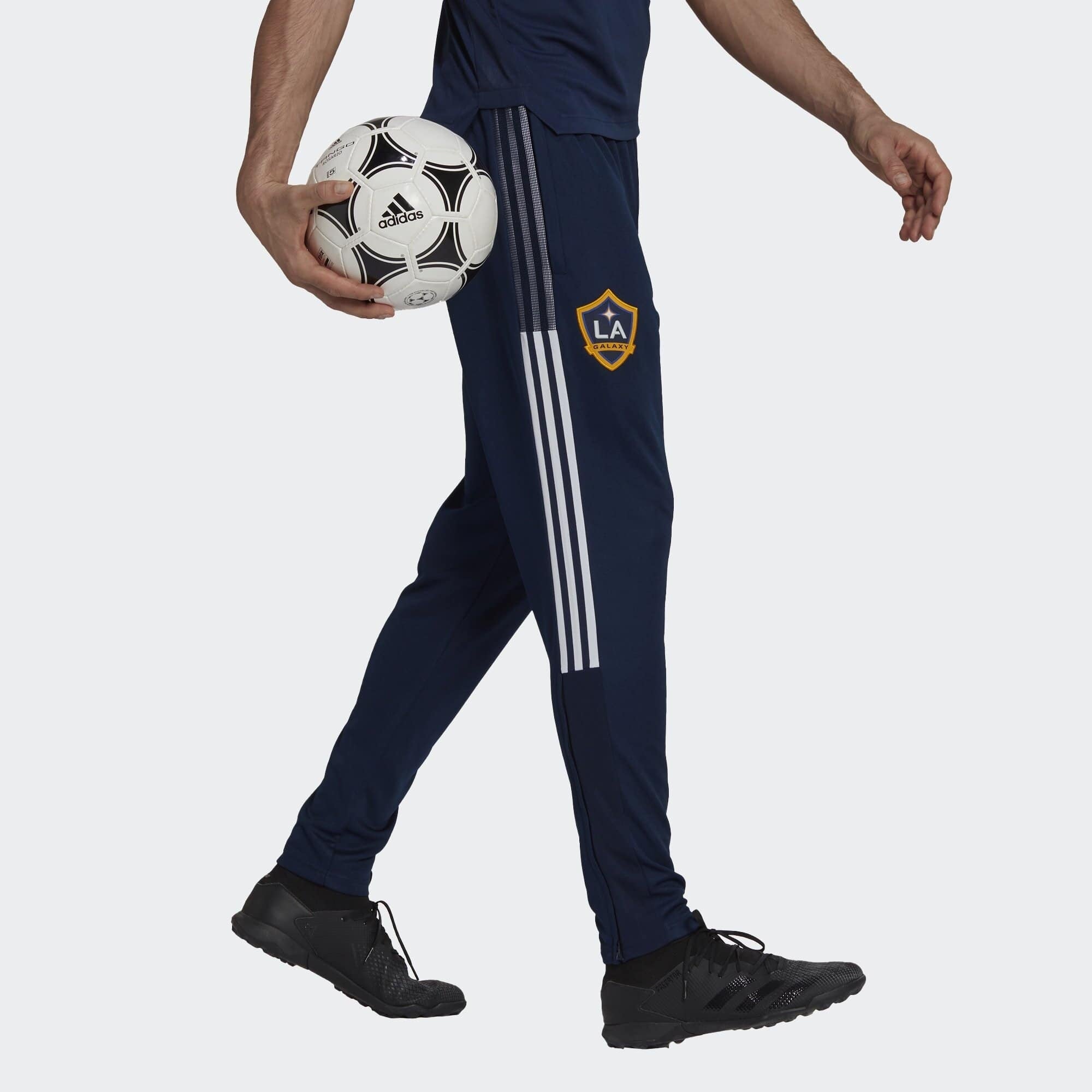 Pantalones de entrenamiento Los Angeles Galaxy 2021 - Azul/Dorado